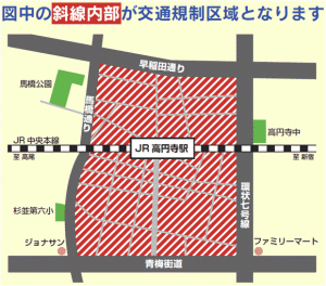 車両進入規制