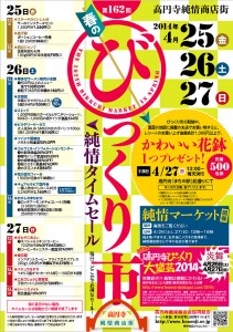第182回春のびっくり市