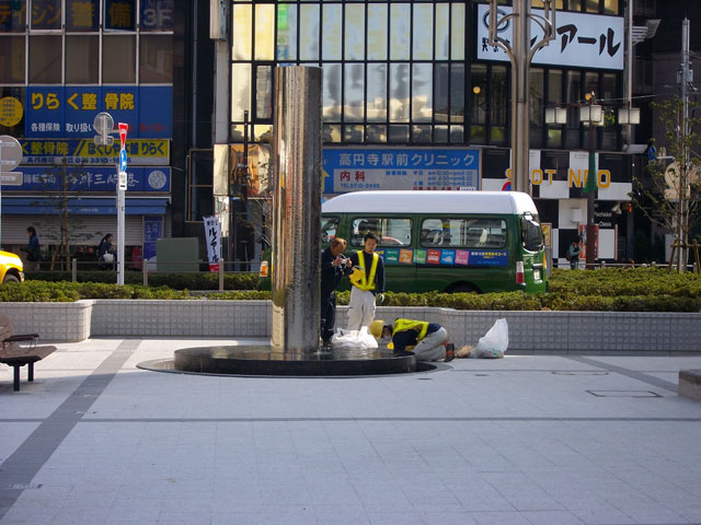 駅前広場の管理