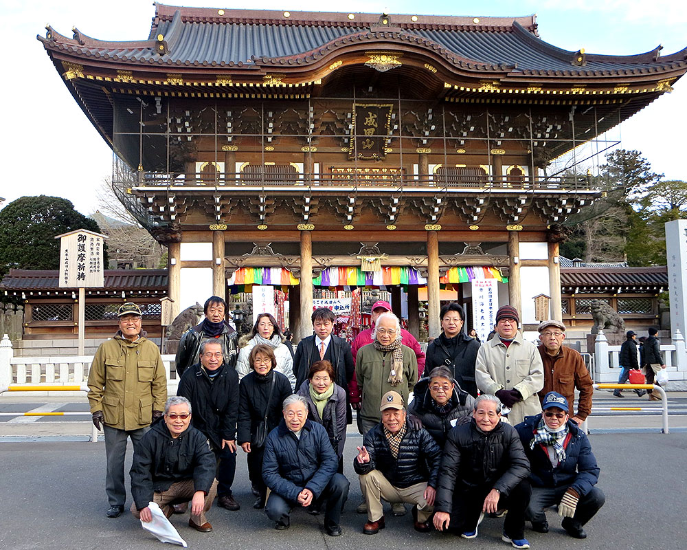 2015年成田山初詣