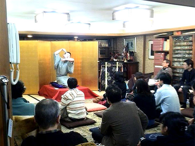 ひのや呉服店落語会