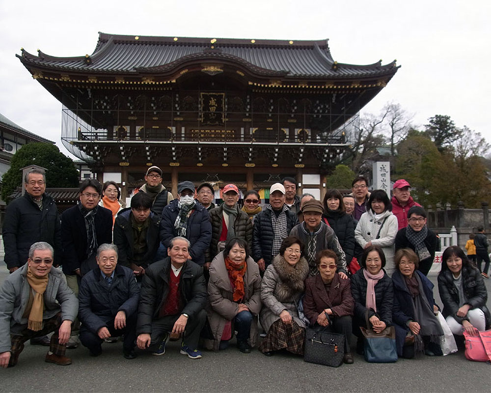 2016年成田山初詣