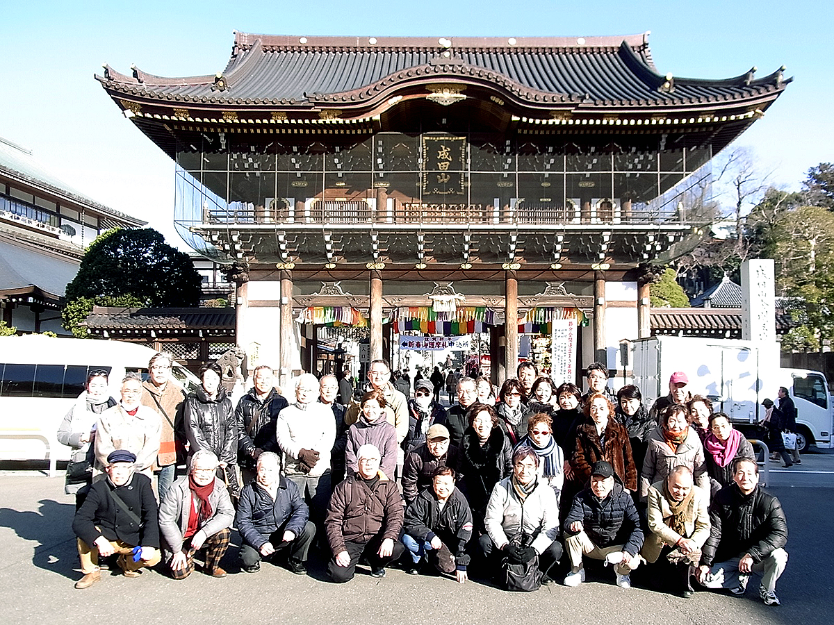 2018年成田山初詣