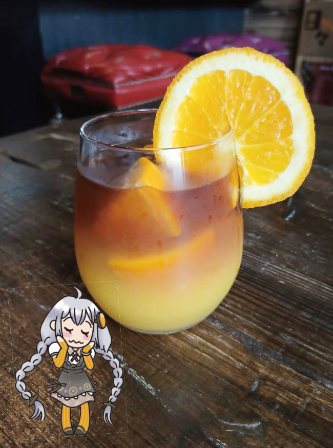未来のあかりちゃんの和製カルーアオレンジ(アルコール・ノンアル)画像